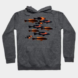 Red Fish Hoodie